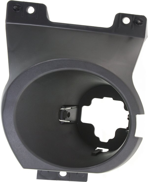 Fog Light Bracket for Ford F-150 2011-2014, Left (Driver), Textured Black, Replacement