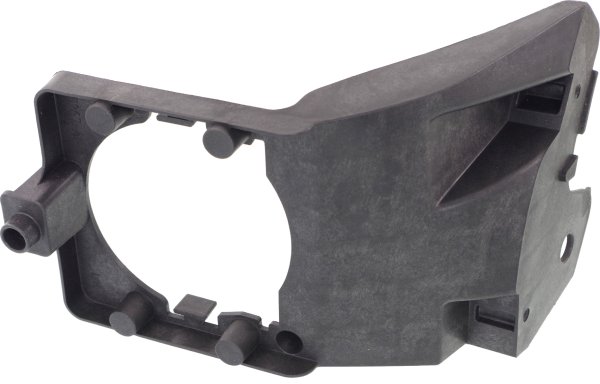 Fog Light Bracket for Ford Focus 2009-2011 Left (Driver), Plastic, Sedan/Coupe, Replacement