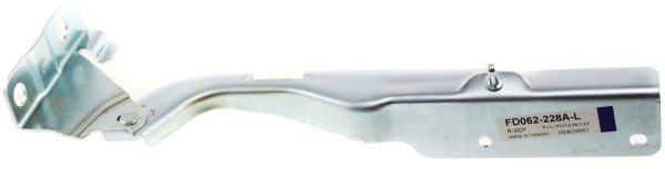 Hood Hinge for Ford F-150 (2004-2008) and Mark LT (2006-2008), Left (Driver), New Body Style, Replacement