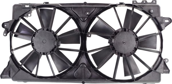 2010 - 2017 Lincoln Navigator Cooling Fan Assembly