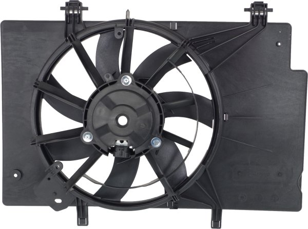 Radiator Fan Assembly for Ford Fiesta 2011-2019, 1.6L Engine, Excludes ST Model, Replacement