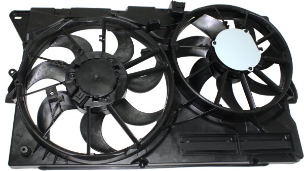 Radiator Fan Assembly for Ford Taurus 2013-2019, Dual Fan, 3.5L/3.7L Engine without Turbo, Replacement