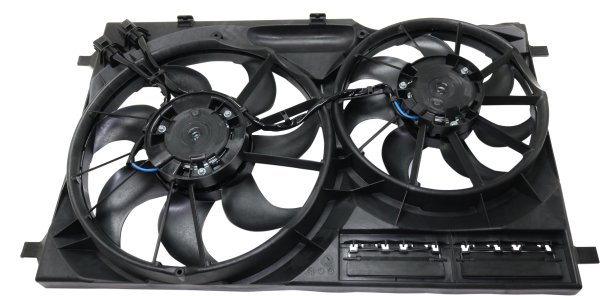 2015 - 2019 Ford Transit-150 Radiator Cooling Fan Assembly