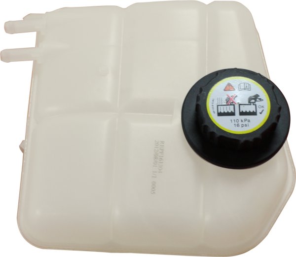 Coolant Reservoir with Cap for Ford Focus 2000-2007, Compatible with 2.0L Dual Overhead Camshaft, 2.3L Engines, Replacement