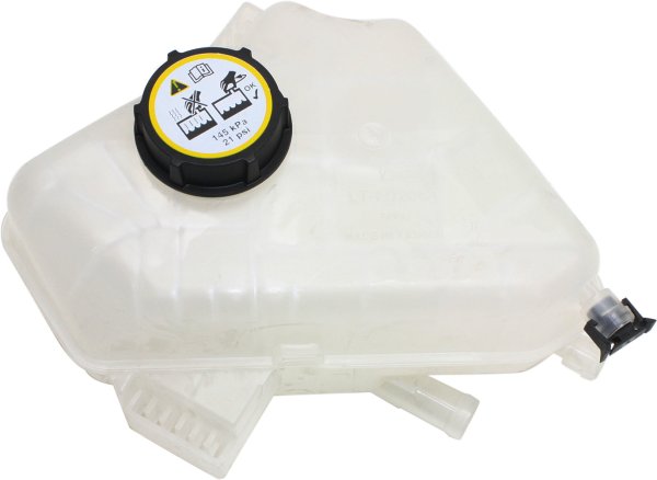 Coolant Tank for Ford Fiesta 2011-2019, Radiator Spare Tank with Cap, Suitable for Hatchback/Sedan, Replacement