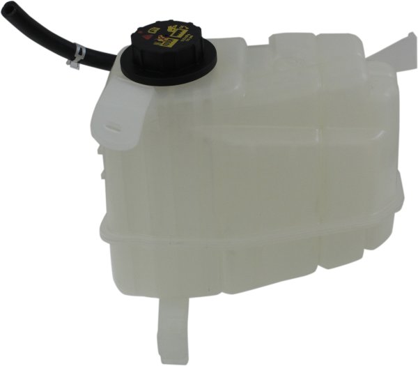 Coolant Reservoir for Ford F-150 (1997-2003), Includes Cap, Excludes Lightning Model, Replacement