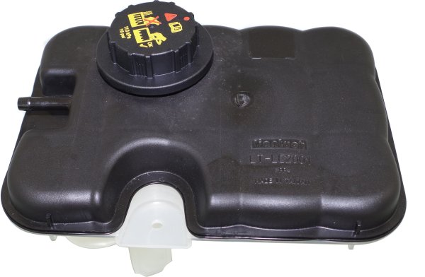Coolant Reservoir Assembly with Cap for 1998-2011 Ford Crown Victoria, Mercury Grand Marquis, Lincoln Town Car, Replacement