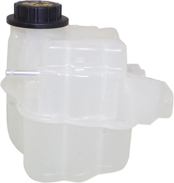 Replacement Coolant Tank for Ford Flex 2009-2019, Lincoln MKT 2010-2019, Radiator Spare Tank with Cap