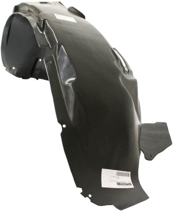 Front Fender Liner for Ford Taurus X, Right (Passenger) Side, Fits 2008-2009, Replacement
