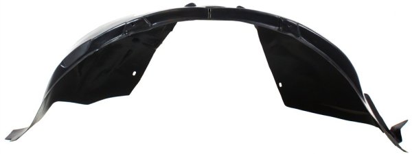 Front Fender Liner for Ford Taurus X, 2008-2009, Left (Driver) Side, Replacement