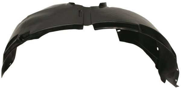 Front Fender Liner for Flex 2009-2019, Left (Driver), Plastic, Injection Form, up to 8-30-2016, Replacement