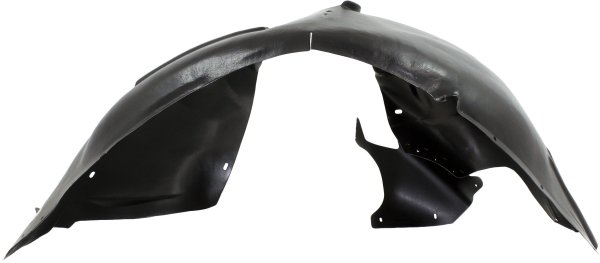 Front Fender Liner for Ford Taurus 2010-2019, Right (Passenger) Side, Replacement