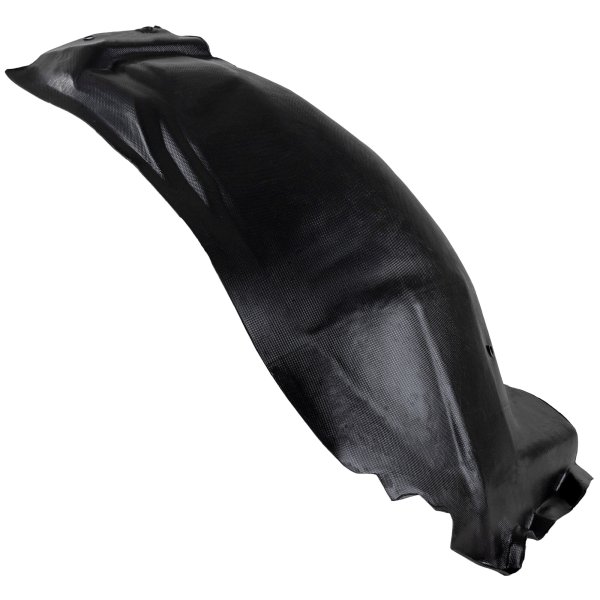 Front Fender Liner for Ford Mustang 2010-2014, Left (Driver), Rear Section, Plastic, Injection Form, Replacement