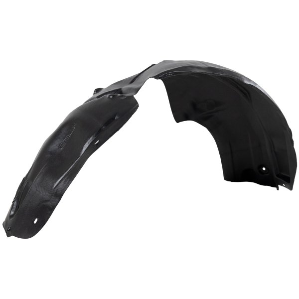 Front Fender Liner for Ford Fiesta 2011-2019, Left (Driver) Side, Vacuum Form, Suitable for both Hatchback and Sedan Models, Replacement
