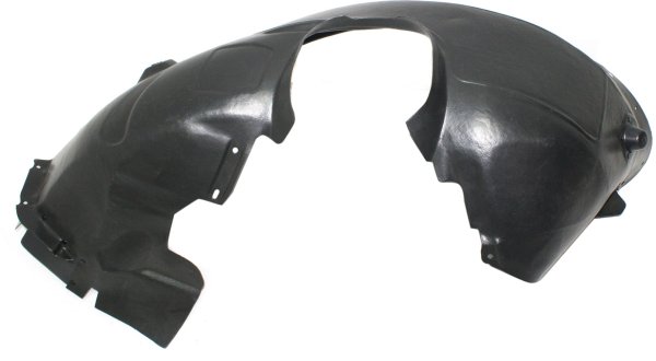 Front Fender Liner for Ford C-MAX 2013-2018, Right (Passenger) Side, Replacement