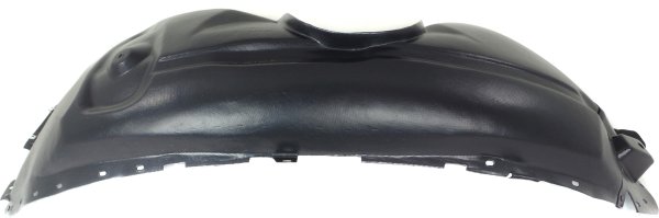Front Fender Liner for 2013-2014 Ford Escape, Left (Driver) Side, Made from Injection Form Plastic, Up to August 5, 2014, Replacement