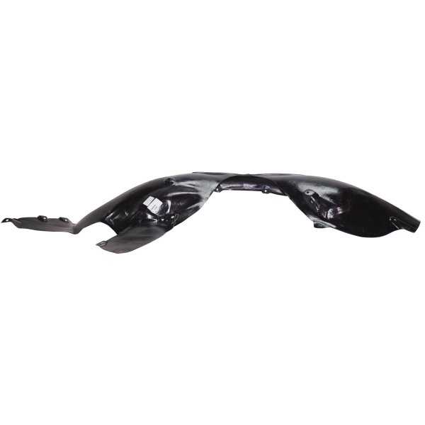 Front Fender Liner Right (Passenger) for Ford Explorer 2011-2015/Police Interceptor Utility 2013-2015, Plastic, Without Insulation Foam, Injection Form, Replacement
