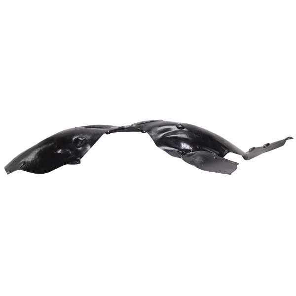 Front Fender Liner for Ford Explorer 2011-2015, Police Interceptor Utility 2013-2015, Left (Driver) Side, Plastic, Without Insulation Foam, Injection Form, Replacement