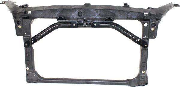 Radiator Support Assembly for Ford Fusion 2010-2012/Mercury Milan 2010-2011, Plastic with Steel, Suitable for 2.5L/3.0L Engine, Excluding Hybrid Model, Replacement