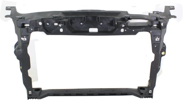 Radiator Support Assembly for Ford Taurus 2010-2019, Lincoln MKS 2013-2016, Black, Plastic, Composite, Replacement
