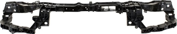Radiator Support Upper for Ford Focus 2012-2018, Plastic with Steel, Suitable with or without AGS, Exclude RS Model, Hatchback/Sedan, Replacement