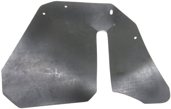 Engine Splash Shield for Ford Crown Victoria (1998-2002), Lincoln Town Car (1995-2002), Under Cover, Right (Passenger)=Left (Driver), Replacement