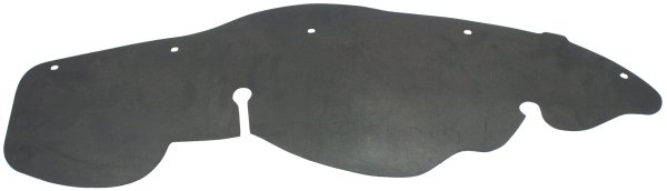 Engine Splash Shield for Ford Ranger 1998-2011, Under Cover, Right (Passenger) Side, Replacement