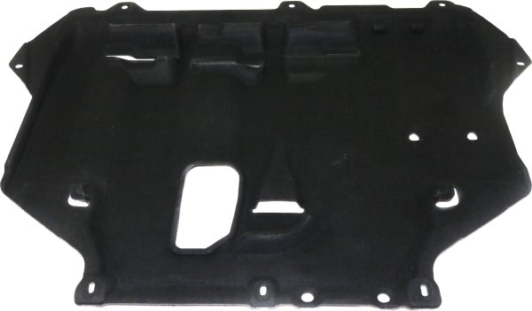 Engine Splash Shield for Ford Focus 2012-2018, Under Cover, Center Position, 2.0L Engine, without Turbo, Replacement