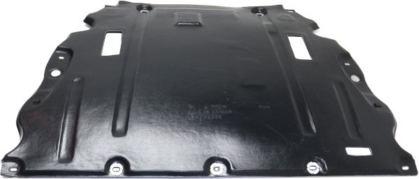 Engine Splash Shield Under Cover for 2013-2020 Ford Fusion, Lincoln MKZ Front FWD (MKZ, 2.0L Turbo Engine), Replacement