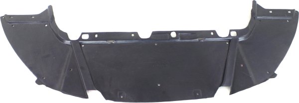 Engine Splash Shield for Ford Focus ST Model 2013-2014, Front Under Cover/Air Deflector with Active Grille Shutters, Replacement