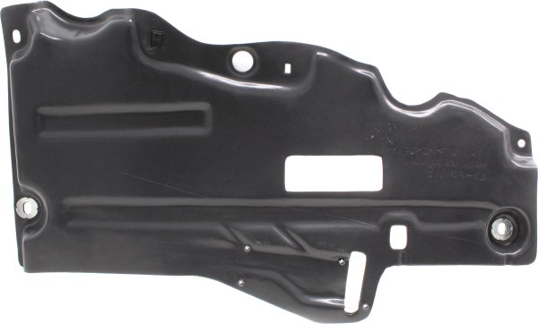 Engine Splash Shield for Ford Edge 2015-2018, Lincoln MKX 2016-2018, Right (Passenger) Under Cover, Front, Fits Edge 2.7L/3.5L Engines, Replacement