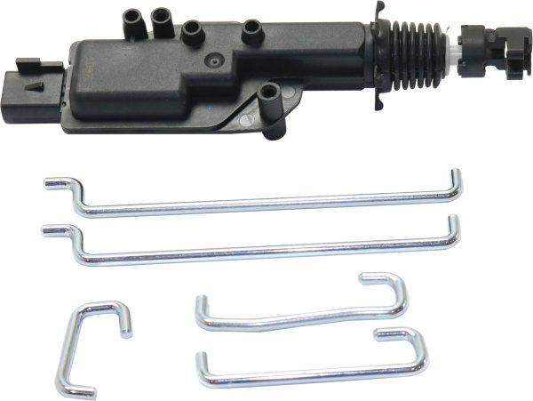 Door Lock Actuator for Ford Crown Victoria 1995-2003, Taurus 1989-1995, Blade Type, 2 Male Terminals, Replacement