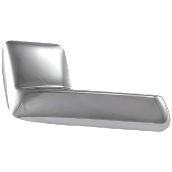All Chrome Front Interior Door Handle for Ford Expedition 2003-2006, Left (Driver), Rear, Replacement