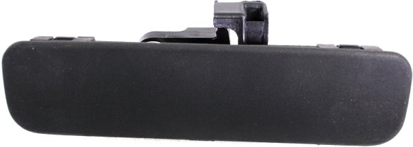 Front Exterior Door Handle for Ford Econoline Van 1992-2014, Right (Passenger), Textured Black, Plastic, Replacement