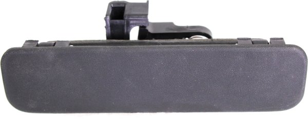 Front Exterior Door Handle for Ford Econoline Van 1992-2014, Left (Driver), Textured Black, Plastic, Replacement