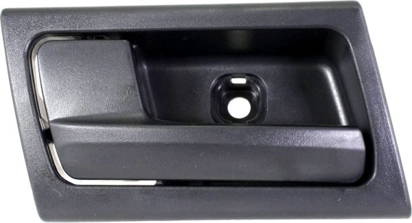 Front Interior Door Handle for 2003-2011 Ford Crown Victoria/ Mercury Grand Marquis, Left (Driver), All Black Rear, Replacement