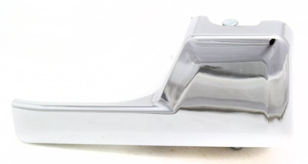 Front Interior Door Handle for Ford Edge 2007-2011, Lincoln MKX 2007-2011, Right (Passenger), All Chrome, Replacement