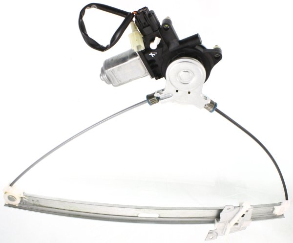 Power Front Window Regulator with Motor for Ford Escape 2001-2007, Mercury Mariner 2005-2007, Right (Passenger), Replacement