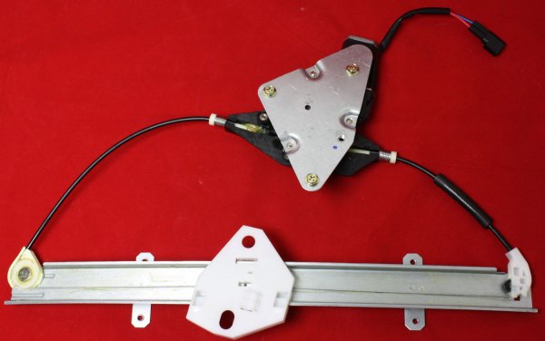 Front Window Regulator for Ford Contour/Mercury Mystique 1995-2000, Right (Passenger Side), Power, with Motor, Replacement