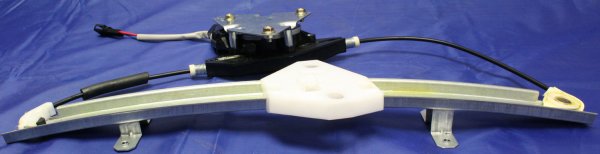 Power Front Window Regulator with Motor for Ford Contour/Mercury Mystique 1995-2000, Left (Driver), Replacement
