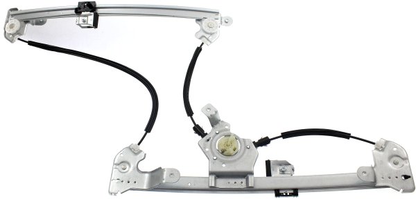 Front Window Regulator for Ford F-150 2004-2006, Lincoln Mark LT 2006-2006, Right (Passenger) Side, Power, without Motor, Replacement