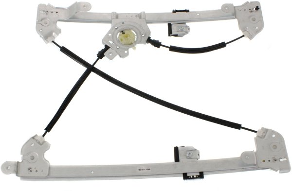 Power Front Window Regulator for Ford F-150 2004-2006 / Lincoln Mark LT 2006-2006, Left (Driver), Without Motor, Replacement
