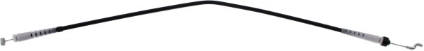 Front Door Latch for Ford F-Series 1992-1997, Right (Passenger) = Left (Driver), Inside Latch Cable, Replacement