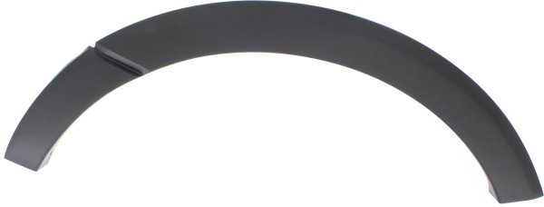 Rear Wheel Opening Molding for Ford Expedition 2007-2017, Left (Driver), Primed (Ready to Paint), Plastic, Excluding EL/Max Models, Replacement