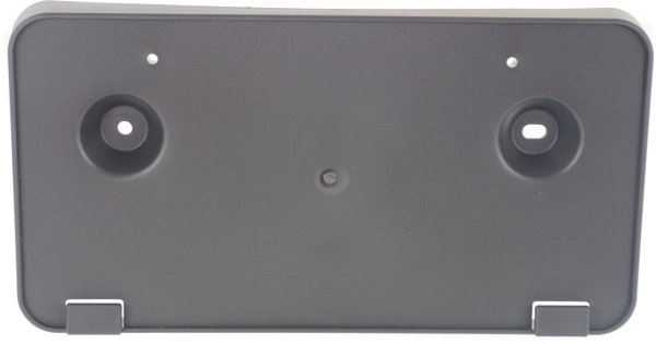 Front License Plate Bracket for Ford Mustang 2015-2017, Black, Convertible/Coupe Models, Replacement