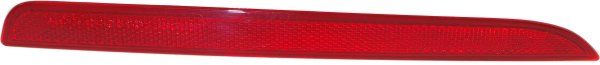 2016 - 2019 Ford Explorer Rear Bumper Reflector - Right (Passenger)