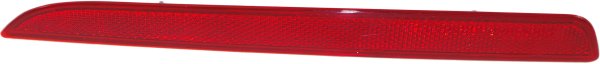 2016 - 2019 Ford Explorer Rear Bumper Reflector - Left (Driver)