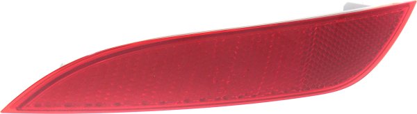 2015 - 2018 Ford Focus Rear Bumper Reflector - Left (Driver)