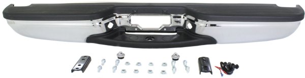 2000 - 2005 Ford Excursion Rear Step Bumper Replacement