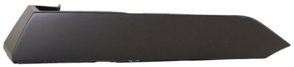 Rear Bumper End Extension for Ford Expedition 2007-2017, Right (Passenger) Side, without Wheel Opening Moldings, Excludes EL/Max Models, Replacement